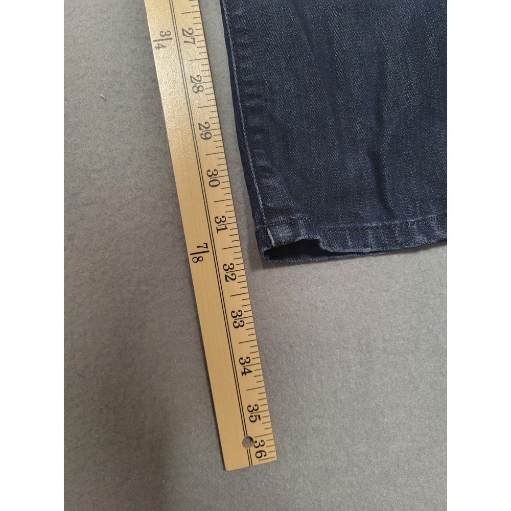 David Kahn Brenda Pencil Leg Jeans Size 29‎ Dark Wash Denim - Picture 12 of 12